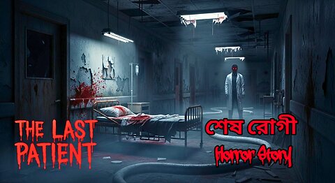 শেষ রোগী | The Last Patient | Bangla Horror Story | Bhoot Tales 9.4