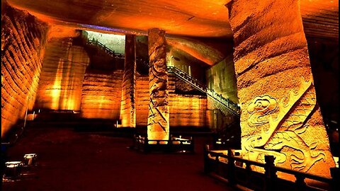 Xiaonanhai Stone Chambers - Fenghuang Hill- Zhejiang - China