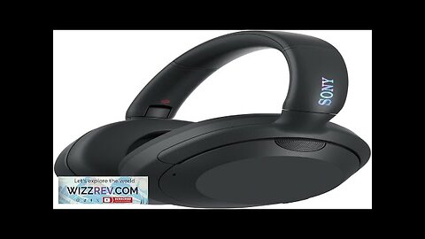 Sony ULT WEAR Over-Ear Headphones Noise Cancelling Headphones Bluetooth Made with Recycled Review