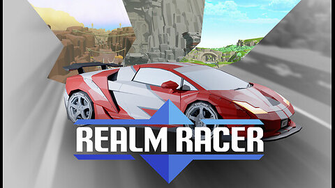 REALM RACER 🚗 GAMEPLAY SPEED 💨 THROUGH TIME ⌚ AND SPACE 🪐 WITH A CAR 🚙 ENGINE ⛽ THAT WONT STOP