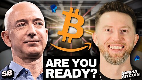 Did Amazon & PayPal Just Open the Bitcoin Floodgates?!