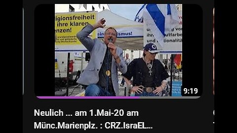 Sind Stürzenberger und seine BPE Zionisten Teil #1 -- #ThommaxxTV´s`Interview mit ChRiZisraEL