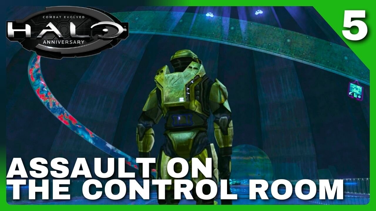 Hunting the CONTROL ROOM | Halo: Combat Evolved