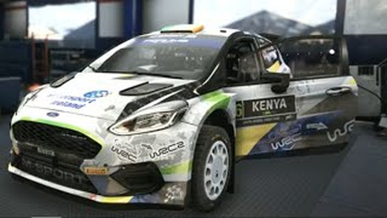 EA SPORTS WRC.