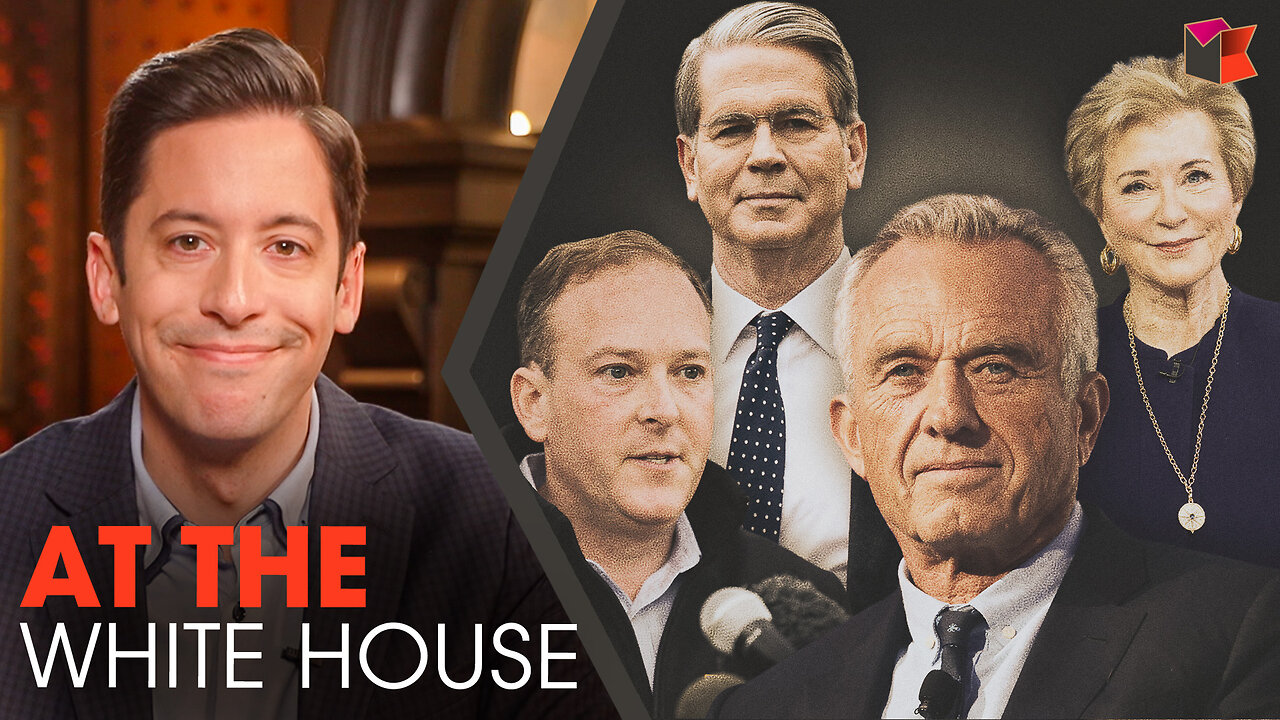 My Day at the White House with Four Cabinet Members | Ep. 1703