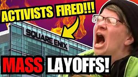 Square Enix FIRES All Activists in Major Shake-Up