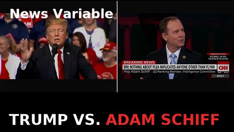 Trump targeting Pencil Neck Adam Schiff Next? Truth social post, clips as to why