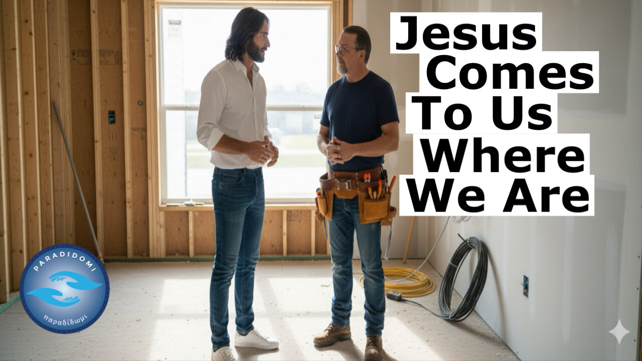 Jesus Comes To Us Where We Are
