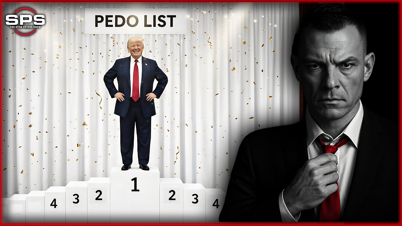 Epstein Bombshell: Zionist Puppet Trump – Confirmed Compromised Pervert!