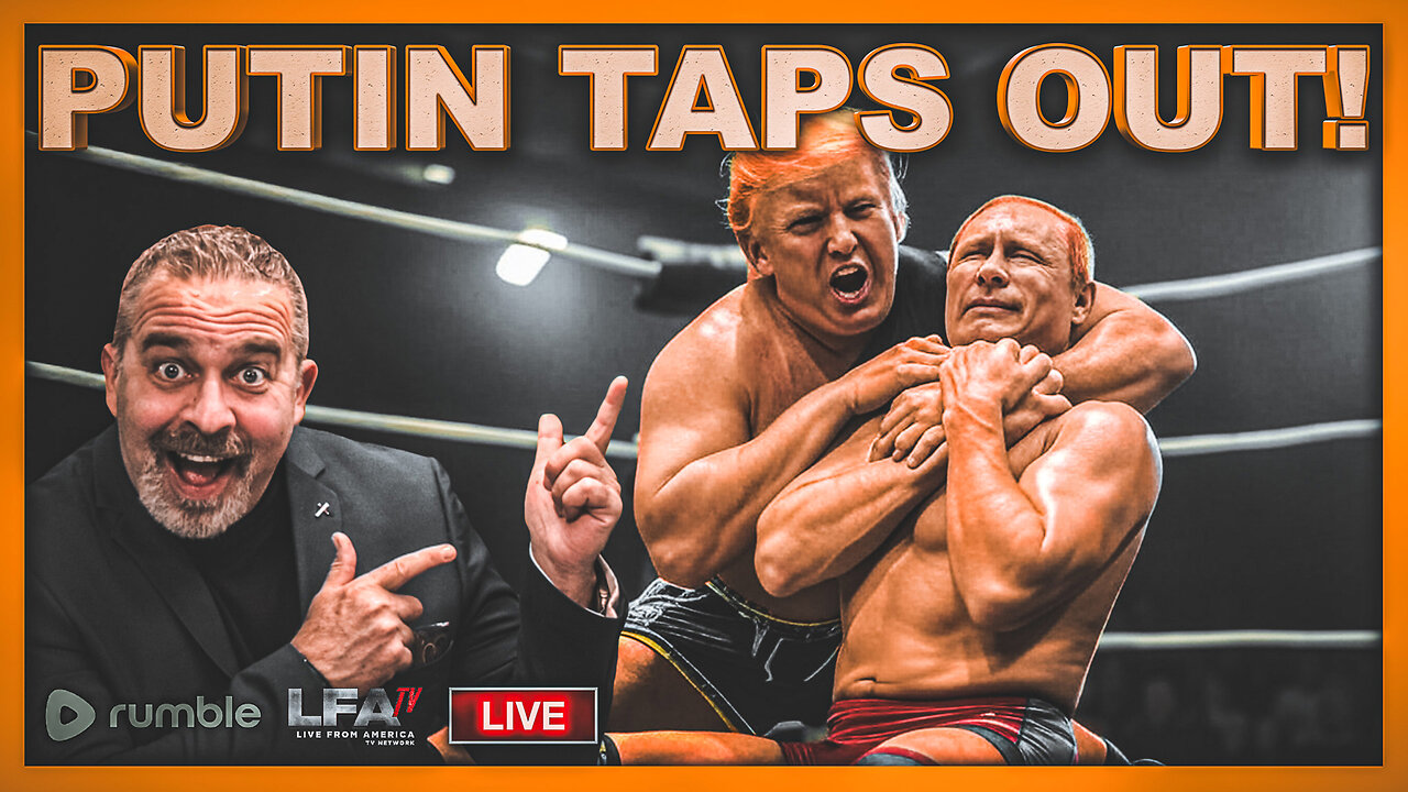 POTENTIAL CEASEFIRE! President Trump Blocks Russian Oil Sales; Putin Taps Out! | THE SANTILLI REPORT 3.13.25 4PM