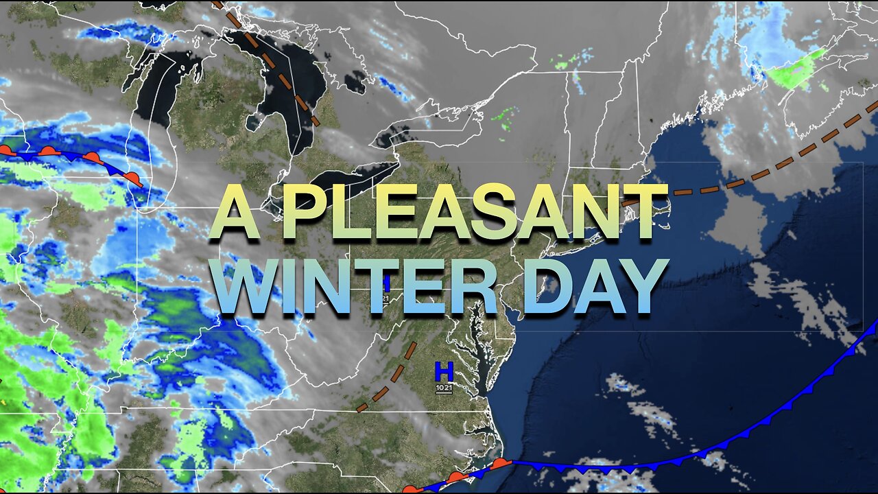 A Pleasant Winter Day