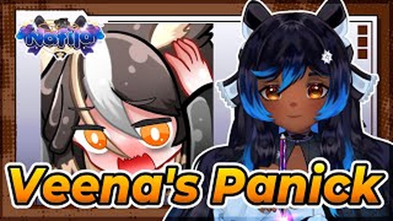 【Speedpaint】Veena's Panick