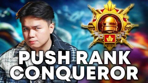 Push Rank Coqueror PUBG Mobile