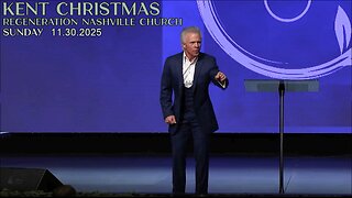 Kent Christmas - Regeneration Nashville Church - 11.30.2025 - Sunday Praise & Worship Service