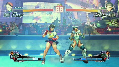 Cammy vs Sakura
