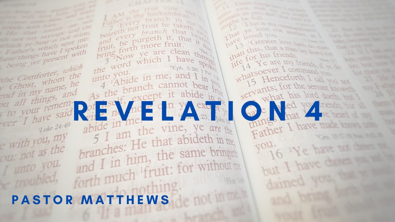 Revelation 4 | Abiding Word Baptist