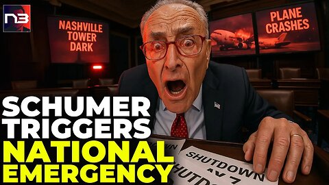 Alert: Planes Circle Helplessly Over Cities While Schumer Counts His Political Points