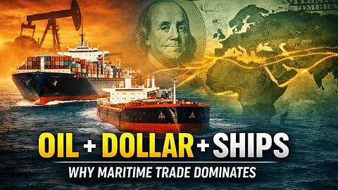 Why 90% of World Trade Moves by Sea | #TCP-E23