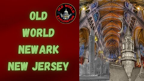 Old World Newark New Jersey