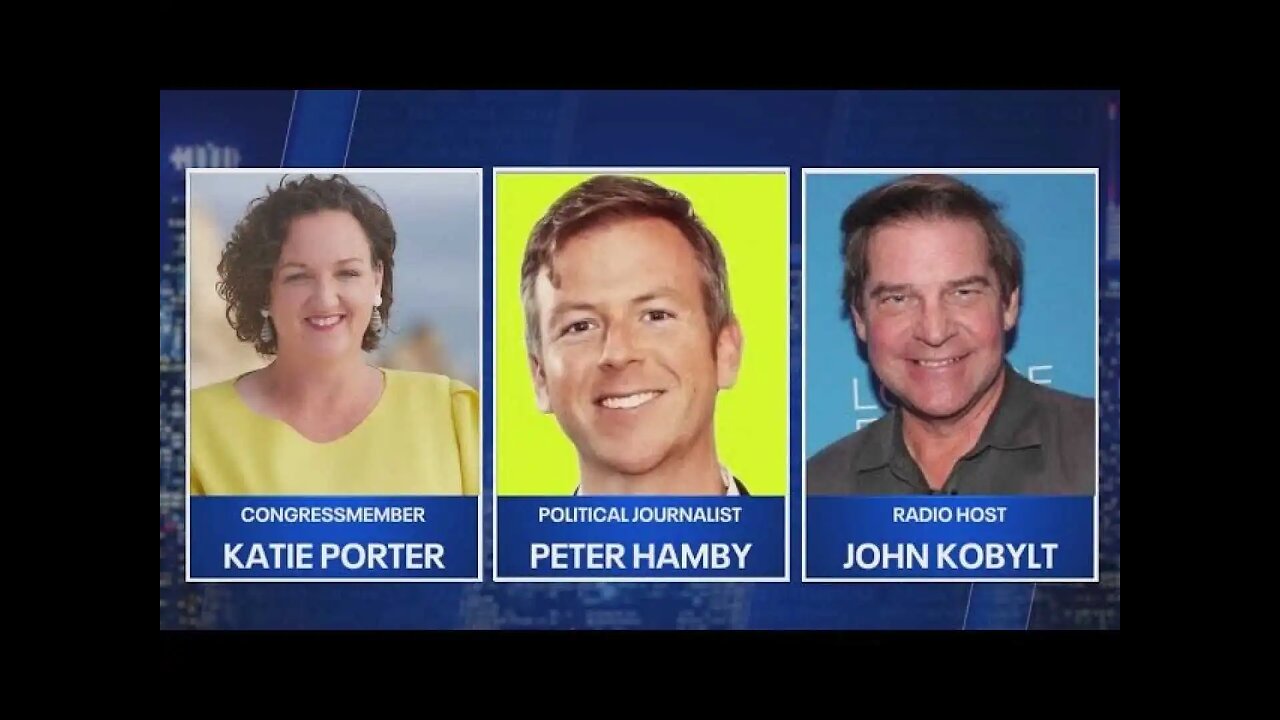 WHAT THE BLOODY HELL 👿 DID KATIE PORTER JUST SAY⁉️