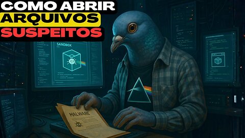 Como abrir arquivos suspeitos sem ser hackeado