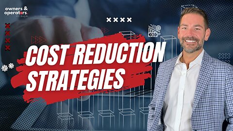 cost reduction strategies