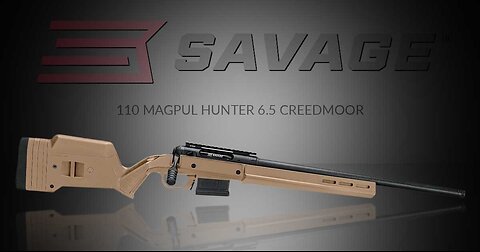 Savage 110 Magpul Hunter 6.5CM