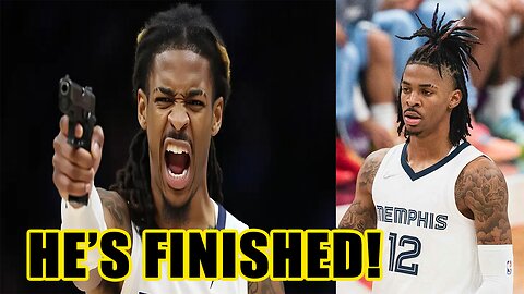 Memphis Grizzlies are DONE with Wannabe THUG Ja Morant and ready to TRADE HIM!