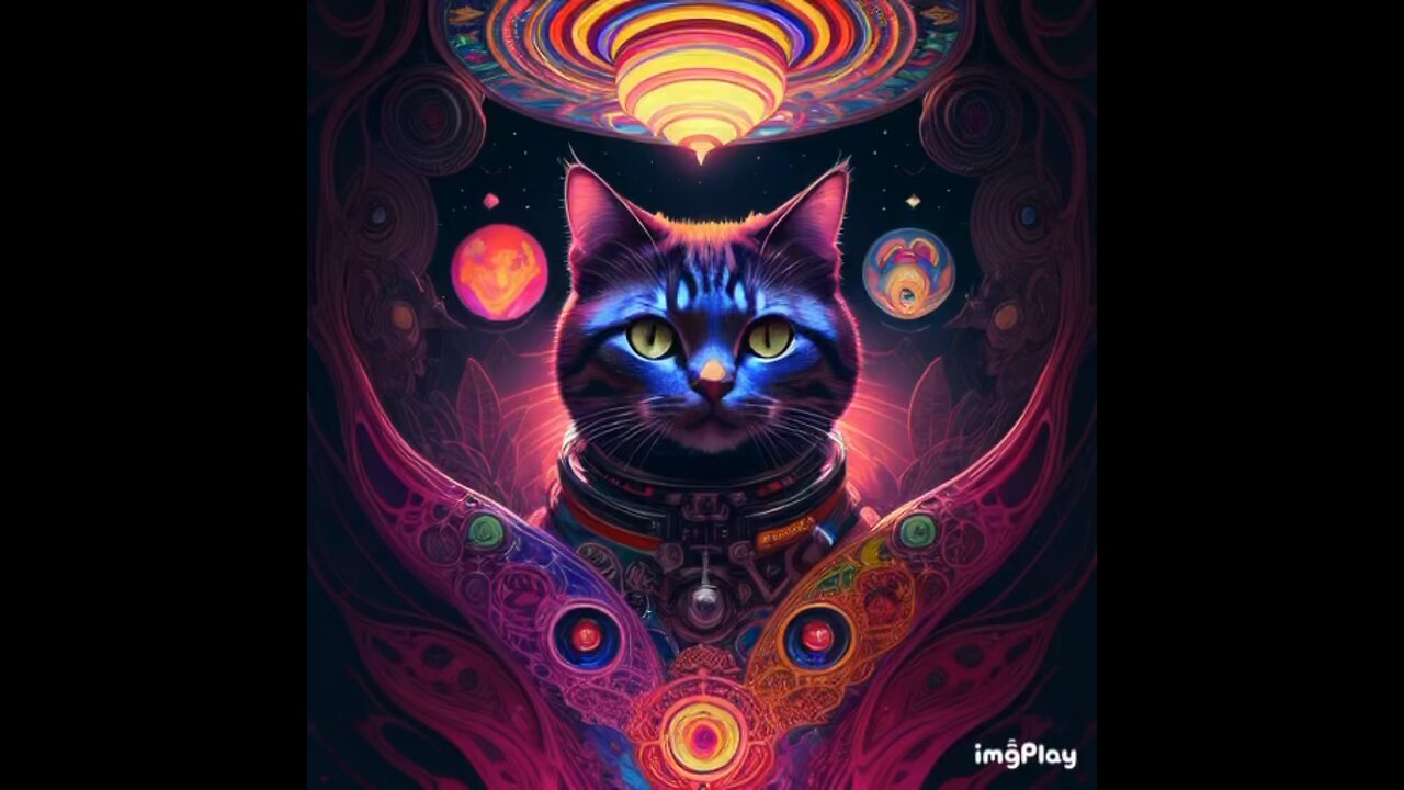 Cute Cat Picture ☯️