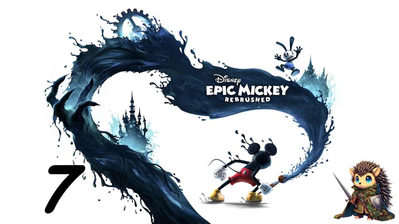 Pirates of the Wasteland & Searching for Flowers - Disney Epic Mickey: Rebrushed BLIND [7]