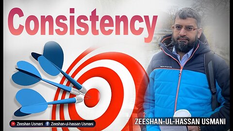 Consistency | استقامت | Zeeshan Usmani