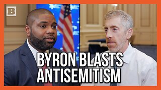 Byron Donalds: Republicans Must Show "Moral Clarity" Against Antisemitism