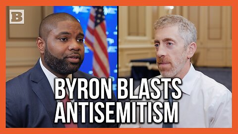 Byron Donalds: Republicans Must Show "Moral Clarity" Against Antisemitism