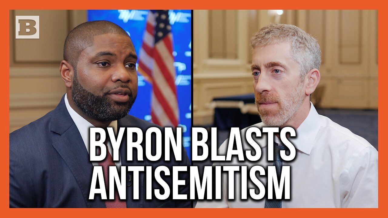 Byron Donalds: Republicans Must Show "Moral Clarity" Against Antisemitism