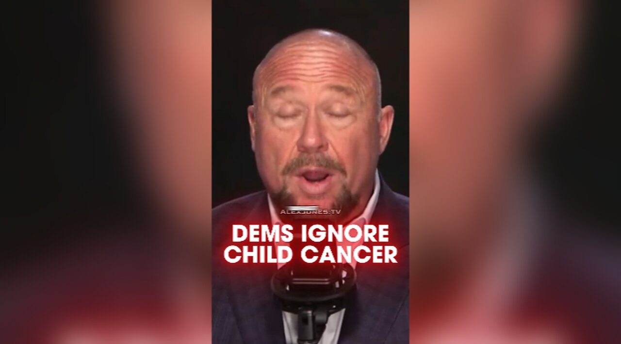 Alex Jones & Roger Stone: Democrats Refuse To Clap For Child Cancer Survivor - 3/5/25