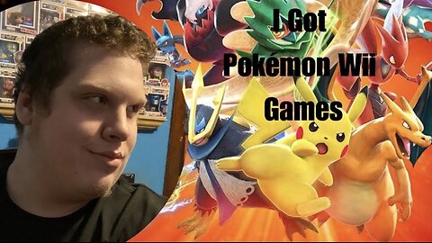 I Got Pokémon Wii Games
