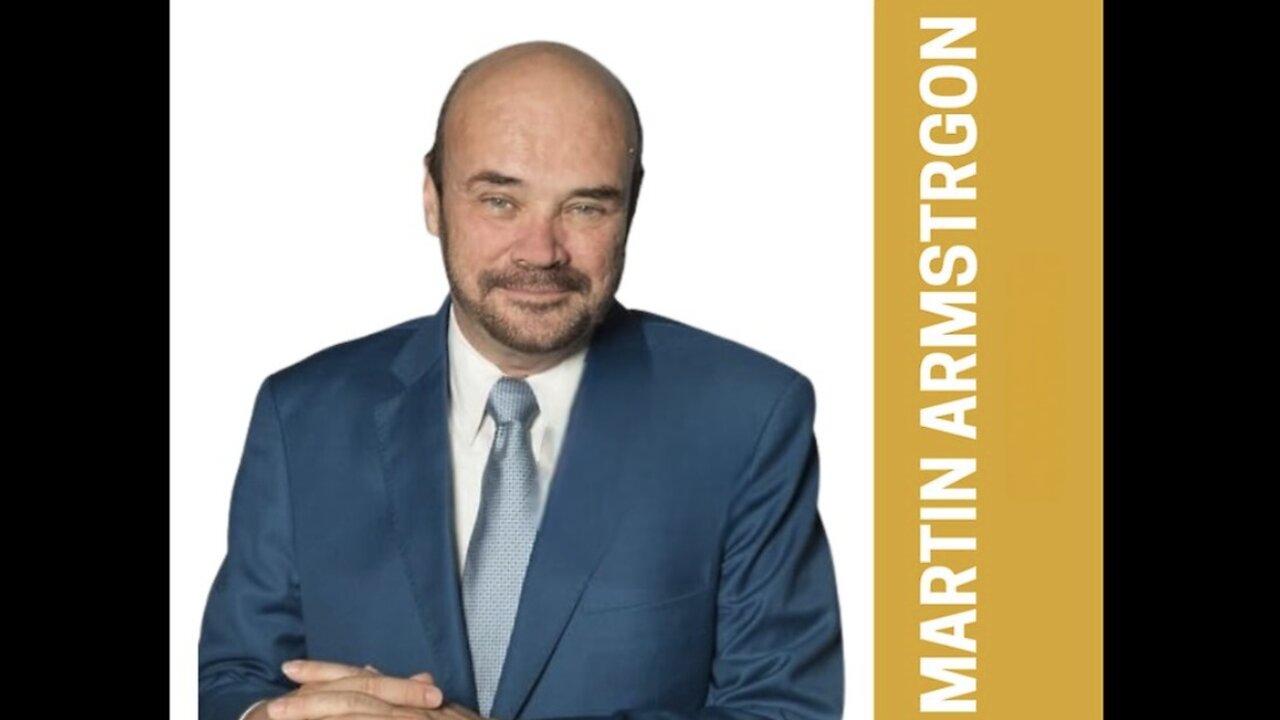 Martin Armstrong x Shaun Newman
