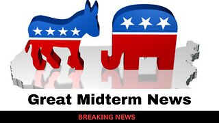 Republicans Just Got Great Midterm News