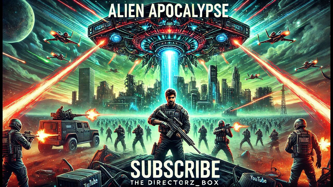 🎥 Alien Apocalypse (2005) | Full Movie in English | Action Sci-Fi Epic 🌍👾 💡