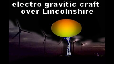 Electro-gravitic craft over Lincolnshire (2015) [Richplanet TV Show 217]