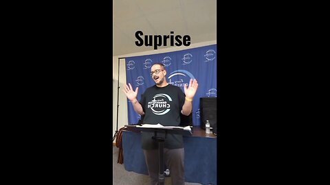 Surprise from Jesus #surprise #hindsight #LIVEhighlights