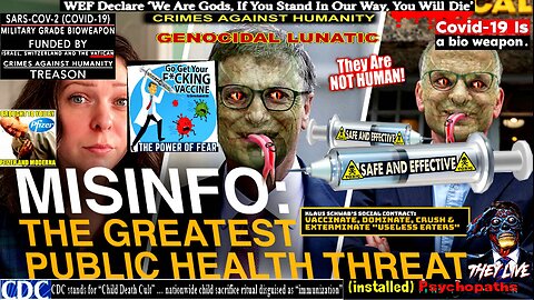 Bill Gates-backed Gavi lists 'misinformation' as global health threat (compilation version)