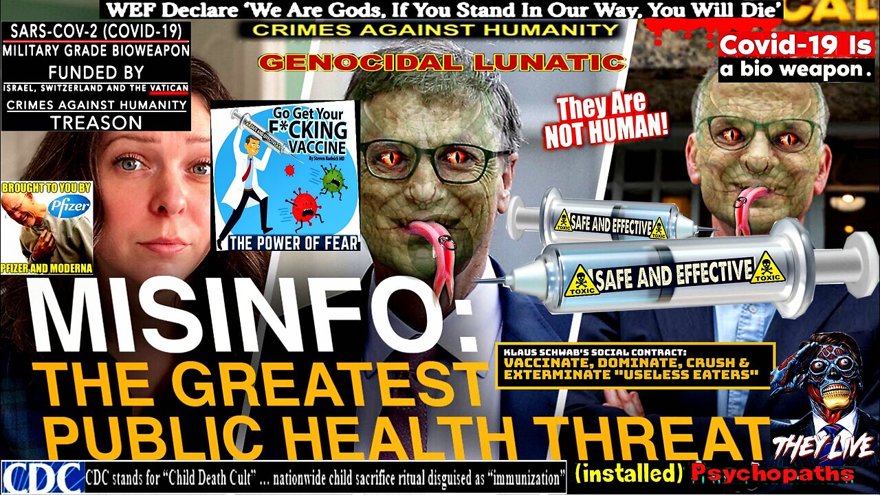 Bill Gates-backed Gavi lists 'misinformation' as global health threat (compilation version)