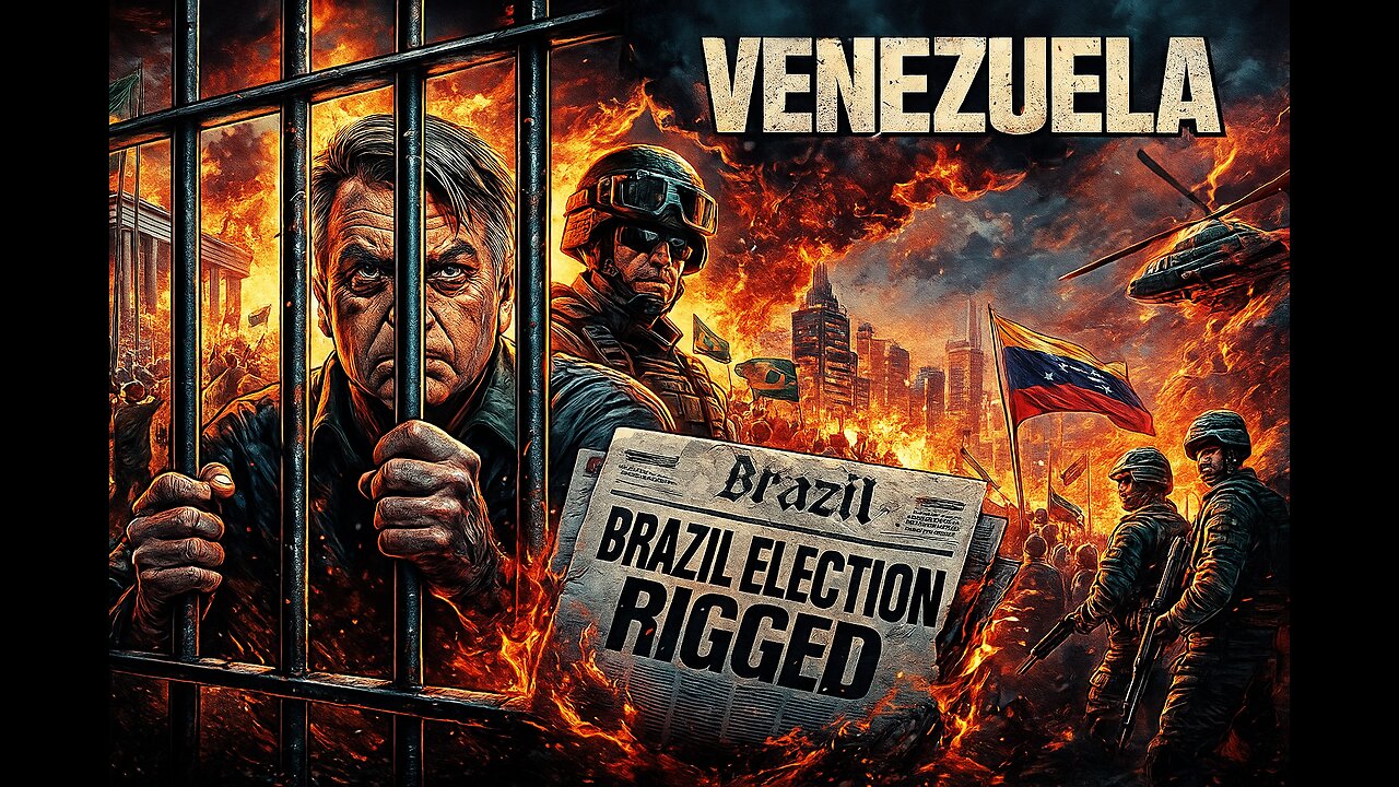 Bolsonaro Thrown in Prison: Everything I Warned You About Came True, And Venezuela Is NEXT