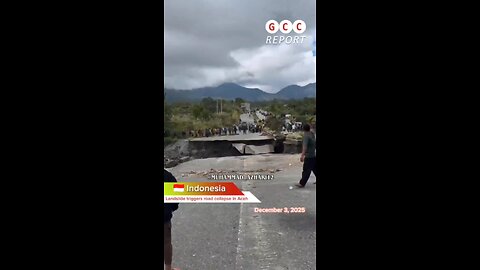 #Indonesia #Aceh #Floods #Landslide #ExtremeWeather #climate #anomaly #climatecrisis #weather