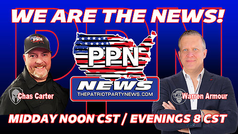 12-17-25-PPN-AT-12PM-CST-1PM-EST #PPN #TRUTH