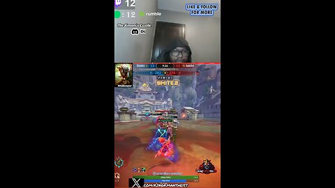 KMAN & The Many Men going crazy in Arena | SMITE 2