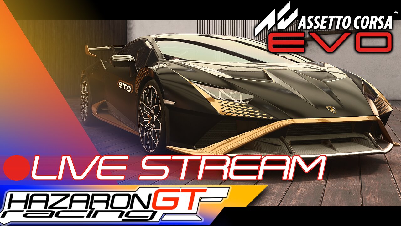 Assetto Corsa EVO: Enjoying Huracan STO Races