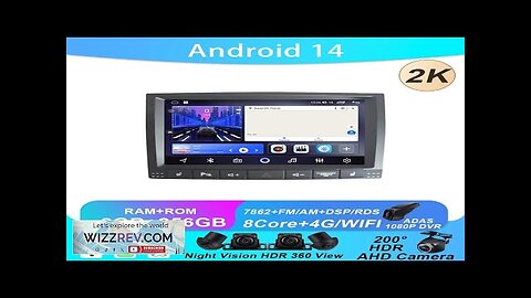 Android For Volkswagen VW Touareg 1 7L 2002-2010 Car Auto Radio Multimedia Review