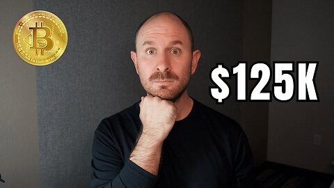 Bitcoin Hits $125,000 | What I'm Expecting To Happen Next